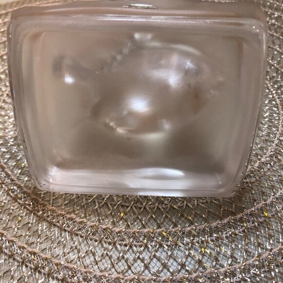 Vtg Crystal Cat Figurine - Picture 6 of 9